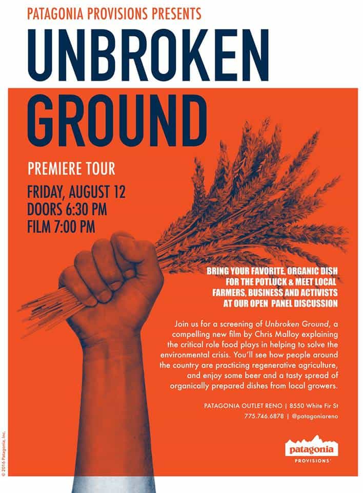 Movie Night Organic Potluck August 12 and Your Invited!