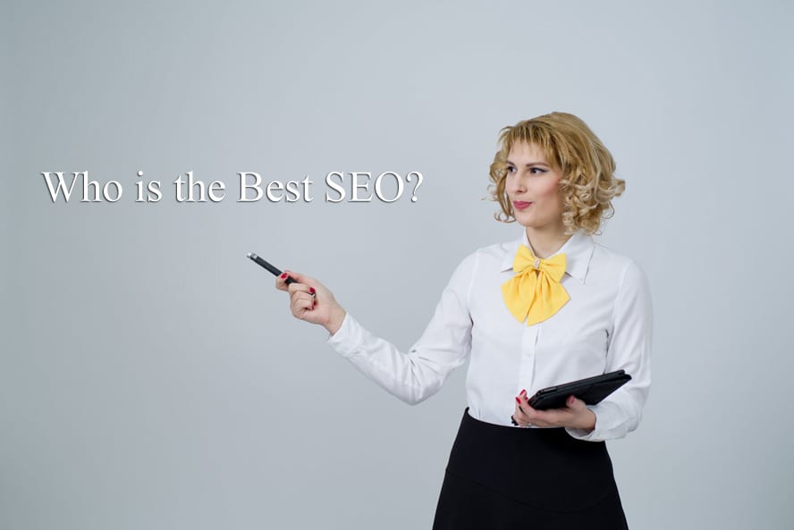 Who is the best SEO expert?