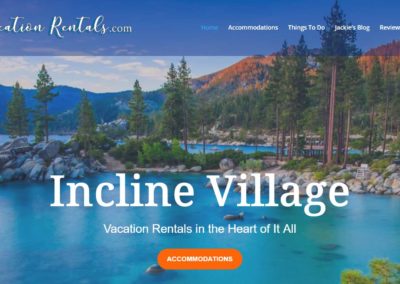 Incline Village Web Design