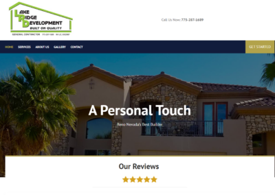 Website design Reno