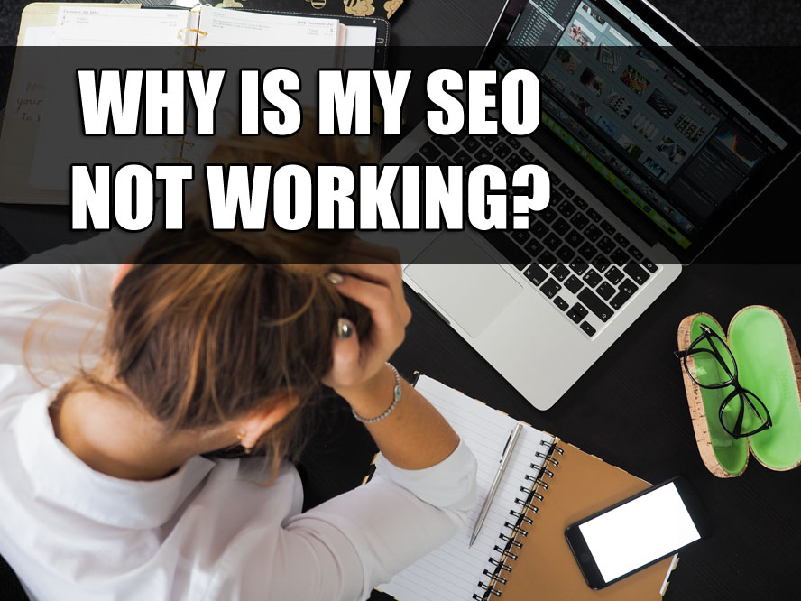 SEO not working