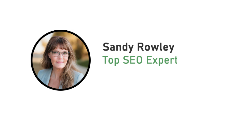 Best SEO expert Sandy Rowley