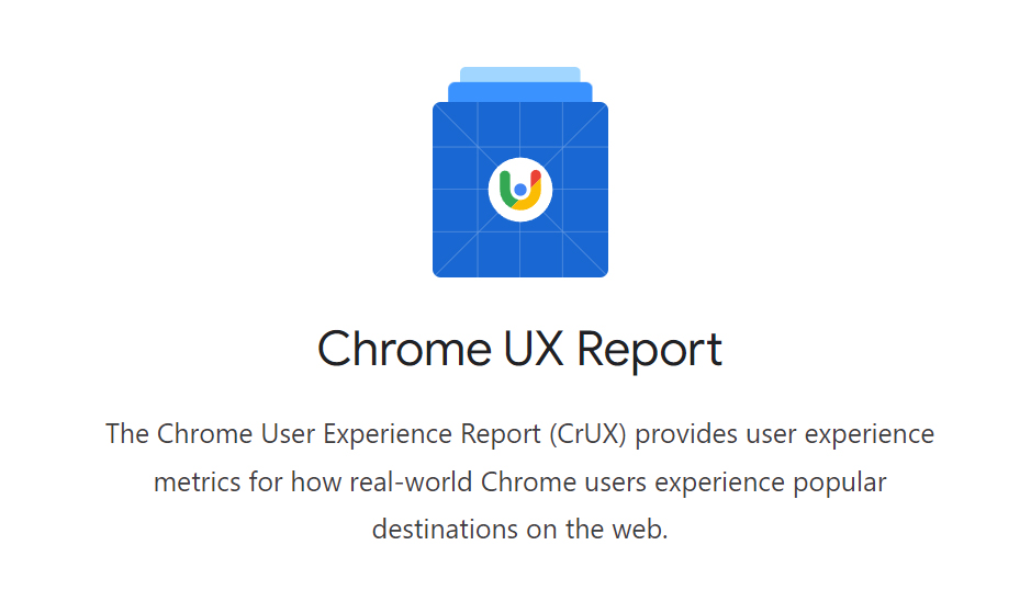 Chrome UX report