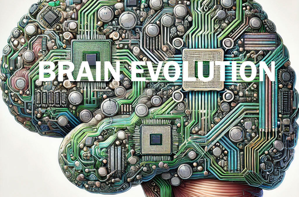 Brain Evolution with AI