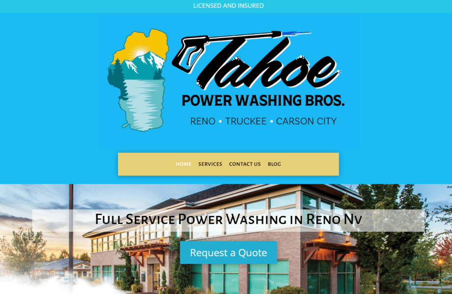 Powerwashing Companies in Reno Nv