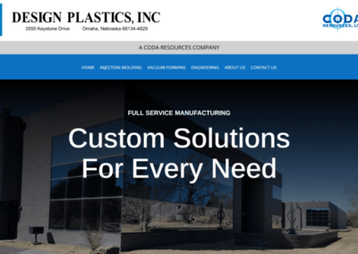Web Design for Manufacturing