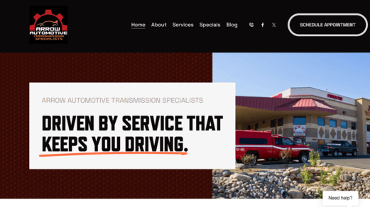 Reno Transmission SEO