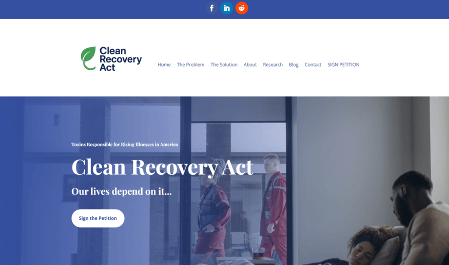 The Clean Recovery Act