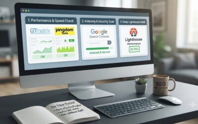 What Do People Check First When They Think Their Website Has Crashed?