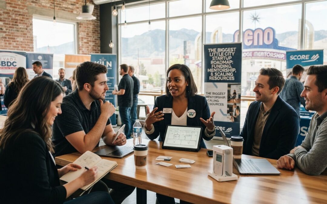 Startup Funding in Reno Nv
